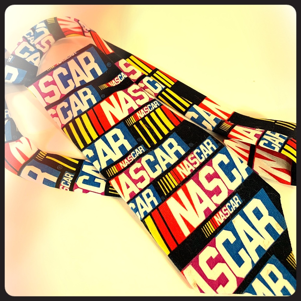Vintage NASCAR Ralph Marlin Neck Tie Party